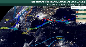 Clima en México para el
