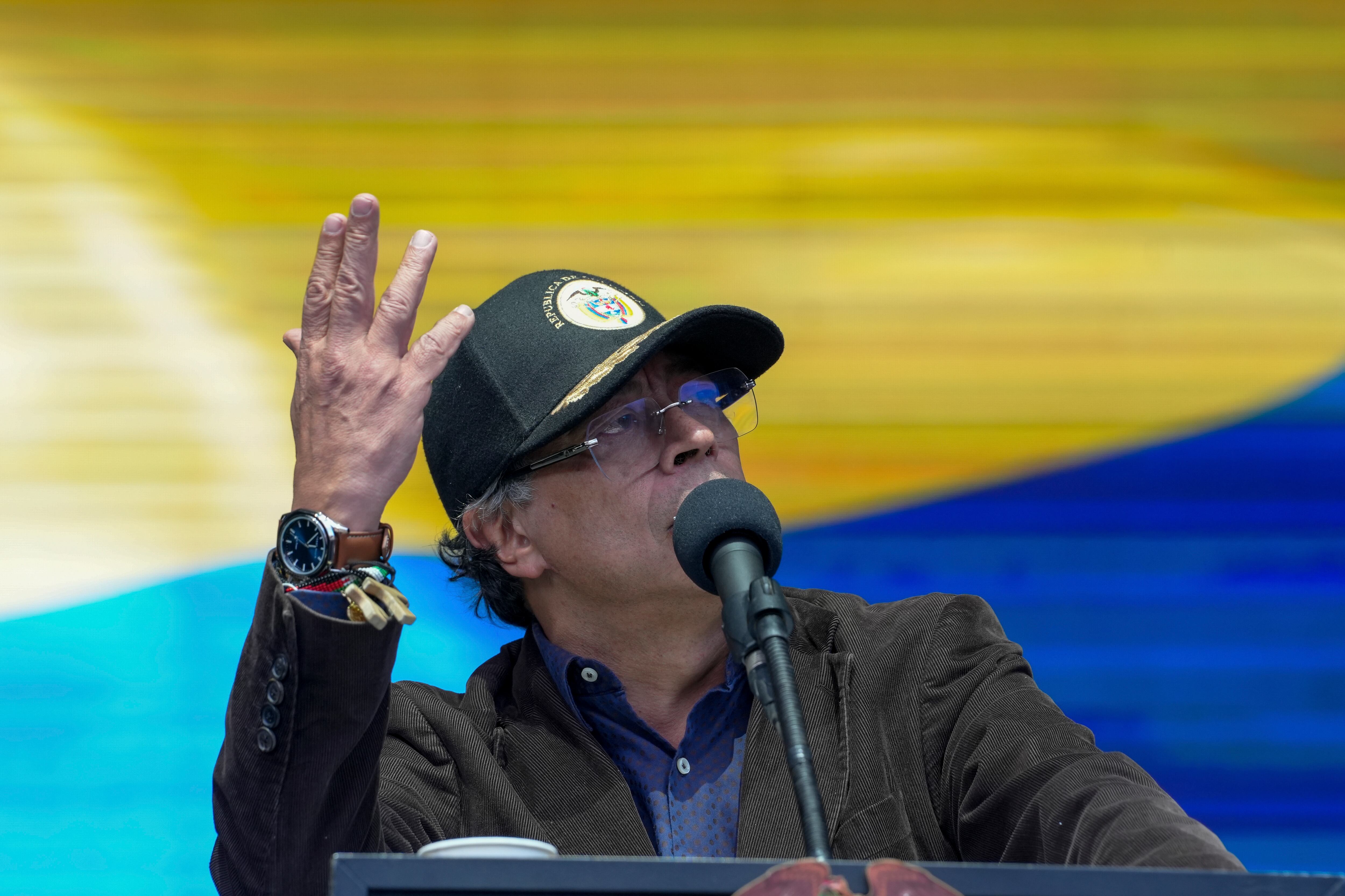 Petro habló sobre los “amigos estadounidenses” en el Congreso que salvaron millonaria ayuda económica para Colombia - crédito Presidencia de la República