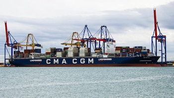 Un barco israelí fue blanco