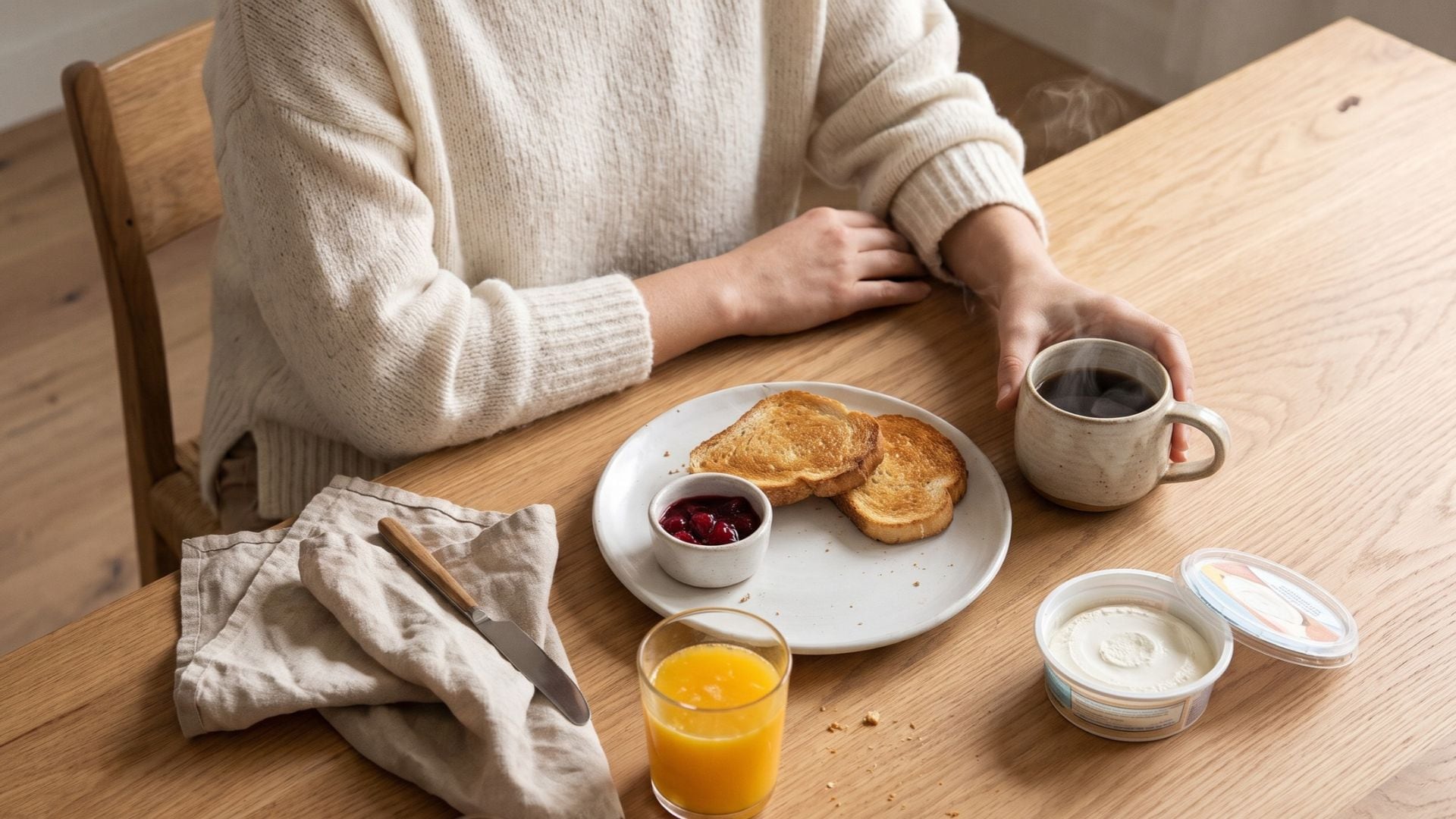 La primera comida del día es clave para evitar una cadena de decisiones alimentarias que incremente el riesgo cardiovascular (Imagen Ilustrativa Infobae)