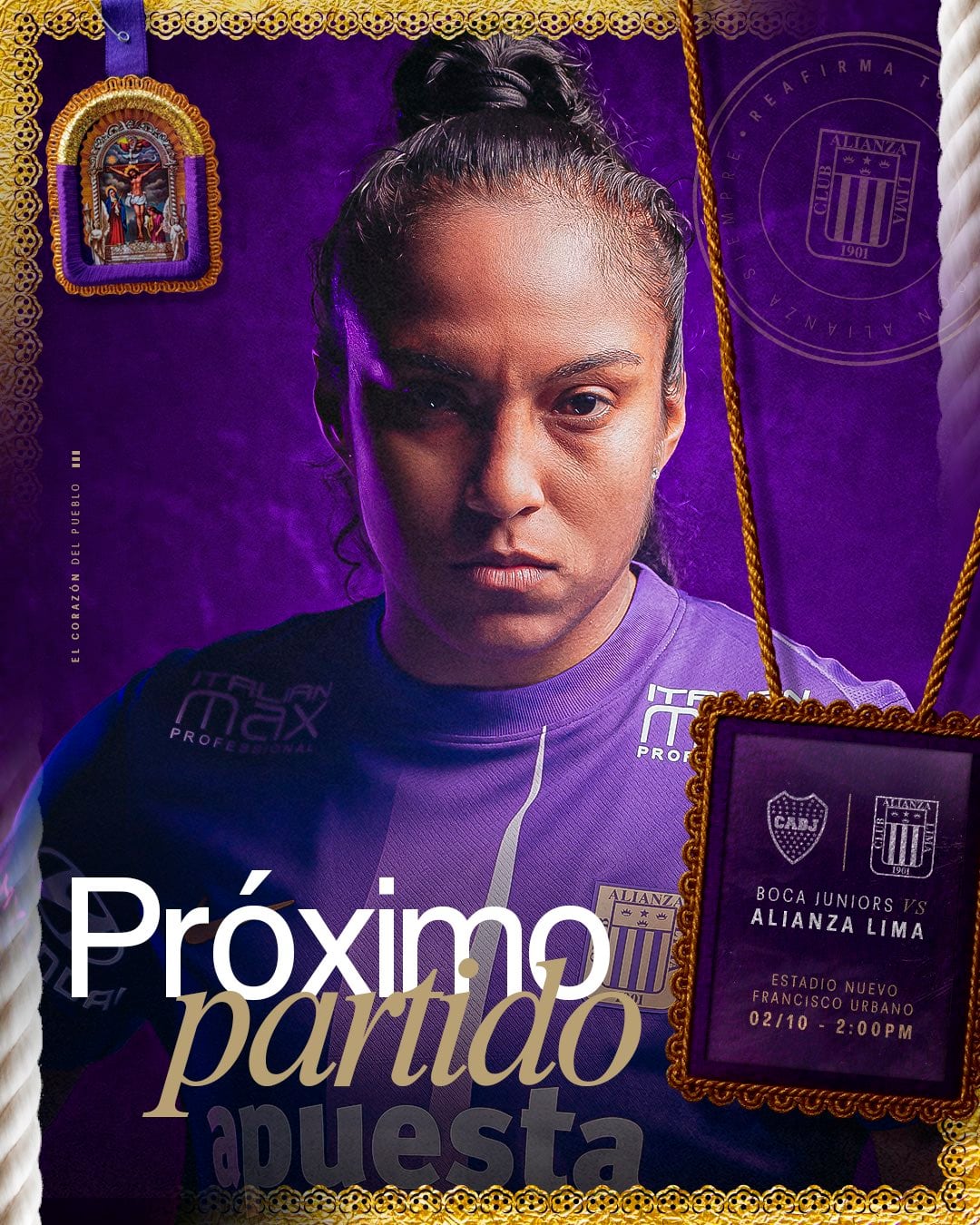 Alianza Lima enfrentará a Boca Juniors por la fecha 1 de la Copa Libertadores Femenina 2025