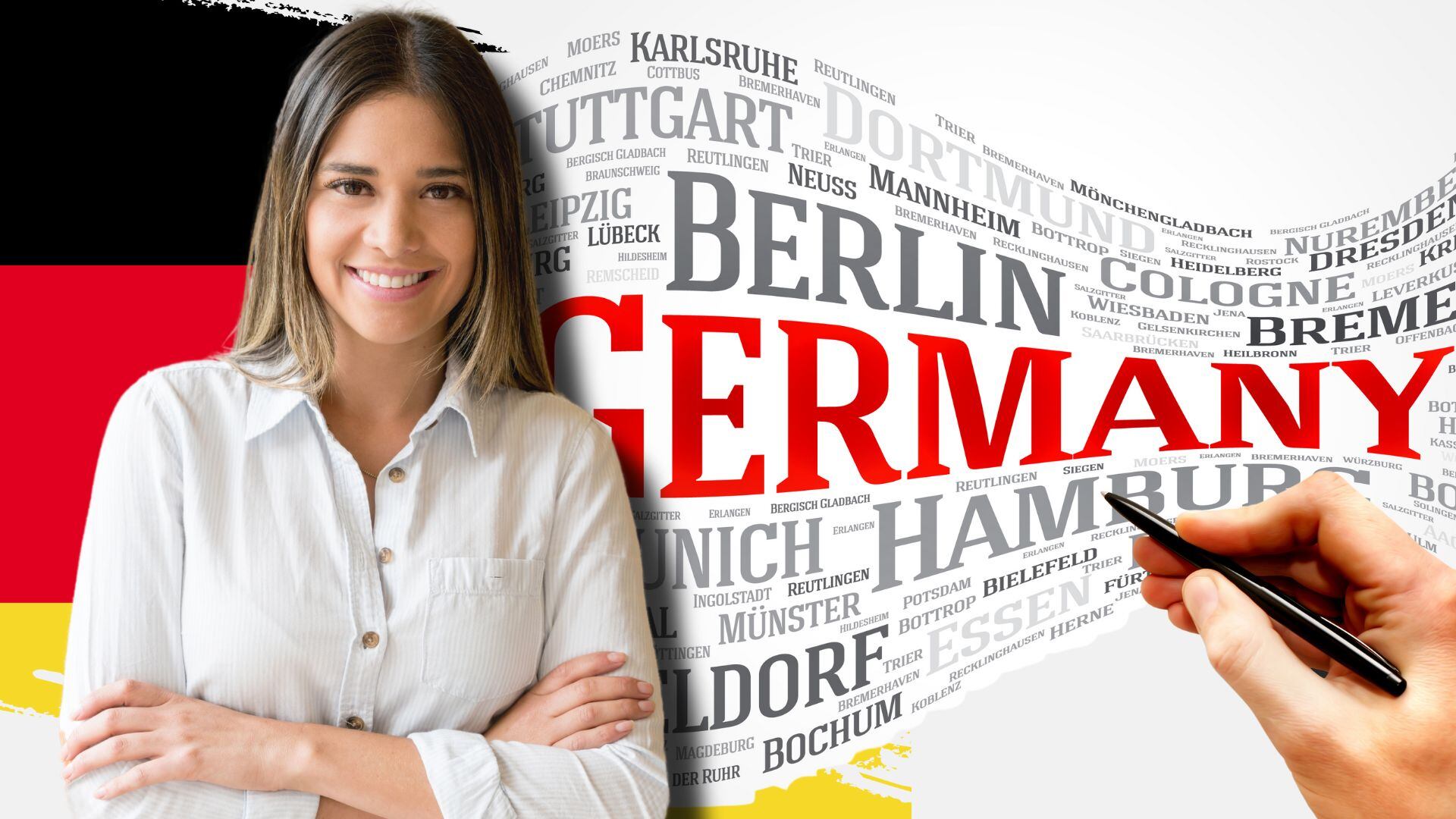 Alemania busca enfermeros, instrumentadores quirúrgicos y profesores de educación infantil, con contratos indefinidos y apoyo en homologación y aprendizaje de idiomas - crédito Montaje Johan Largo/Infobae/Canva