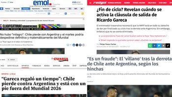 Medios chilenos cuestionaron a Ricardo
