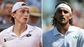 Ignacio Buse vs Stefanos Tsitsipas: día, hora y canal TV del partido en el ATP 250 de Mallorca 2026