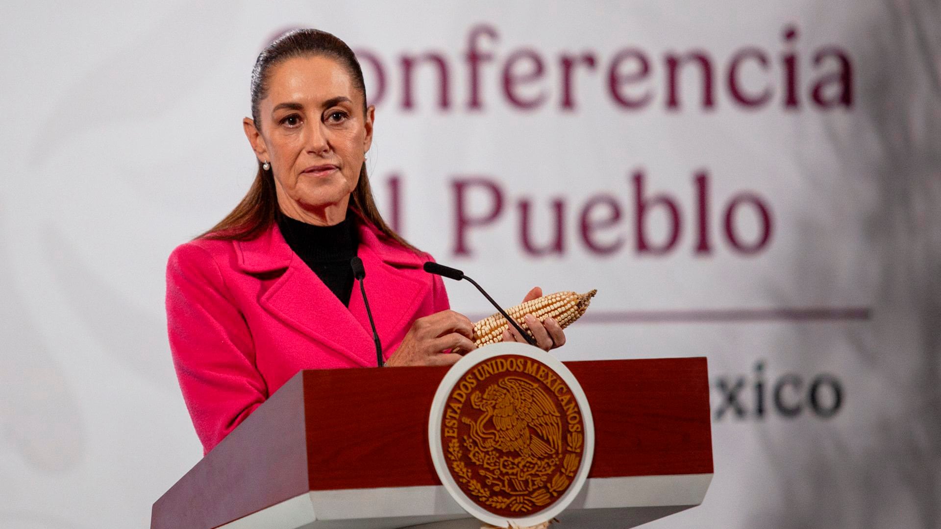 La presidenta llamó a analizar este tipo de reformas con cautela y responsabilidad política. FOTO: ANDREA MURCIA /CUARTOSCURO.COM