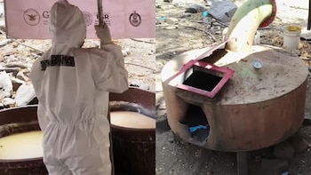 Marina desmantela narcolaboratorios en Culiacán y asegura más de dos toneladas de metanfetamina