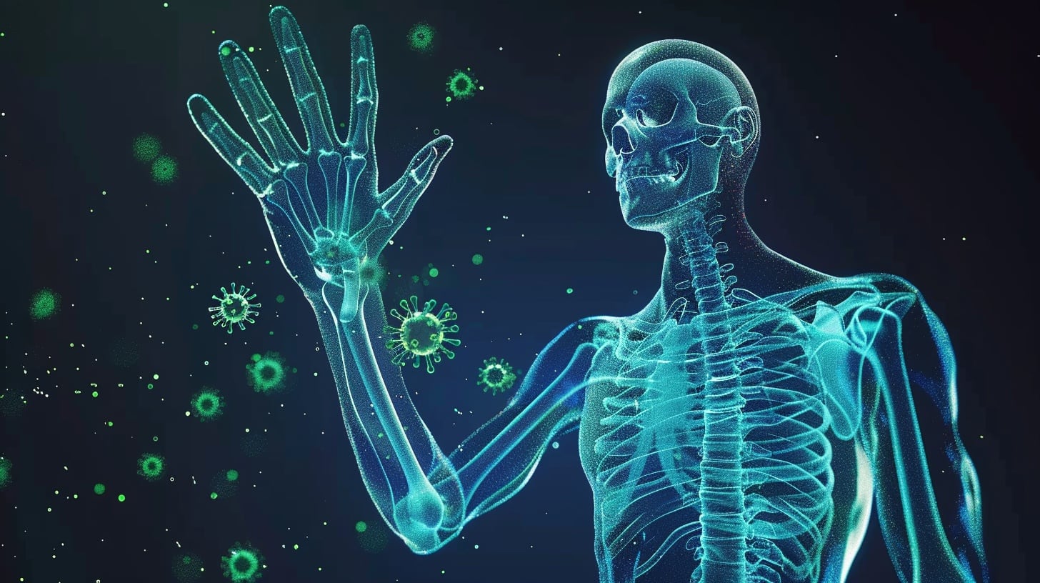 El sistema inmunológico juega un papel central en la calidad del envejecimiento y la prevención de enfermedades asociadas a la edad (Imagen Ilustrativa Infobae)