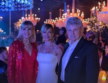 Andrea Ghidone y Pablo Otero celebraron su casamiento