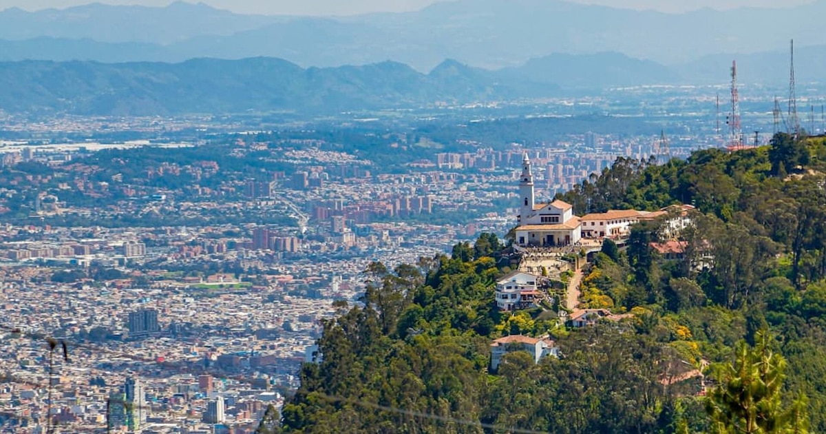 Temperaturas en Bogotá: prepárate antes de salir de casa