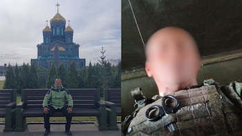 “Que el papa León XIV nos ayude a recuperar a mi esposo de la guerra en Rusia”, implora mujer desde Chiclayo.