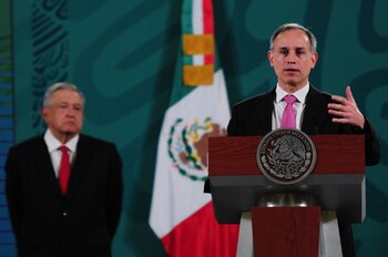 El subsecretario de salud tuvo