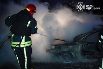 Drones de fabricación iraní golpearon