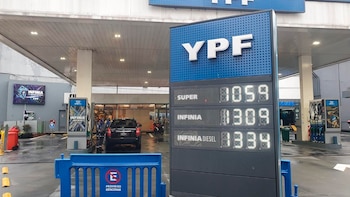 YPF analiza una baja nominal