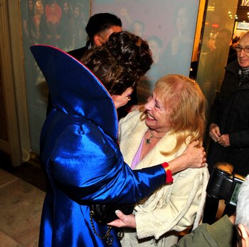 Alicia Lucich, madre de Javier