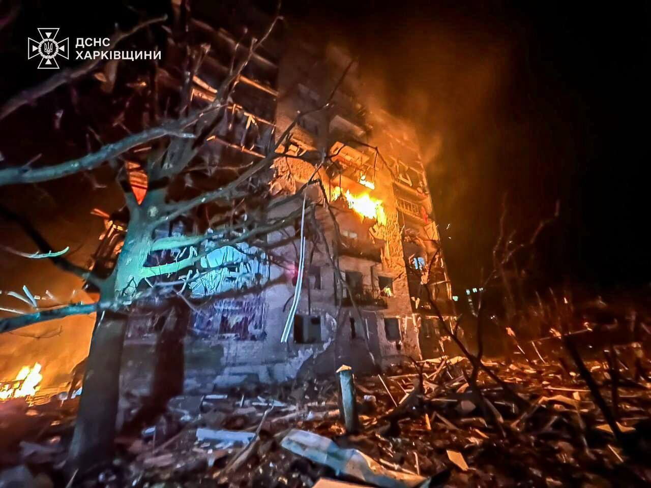 Las fuerzas rusas lanzan ataques casi diarios con drones o misiles desde el inicio de la invasión en febrero de 2022