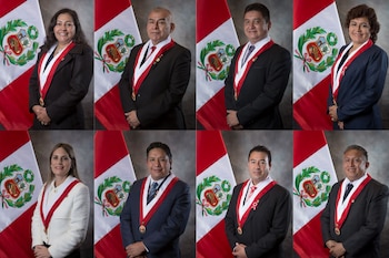 Los ocho renunciantes a la