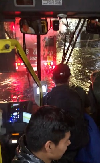 La situación se complico cuando