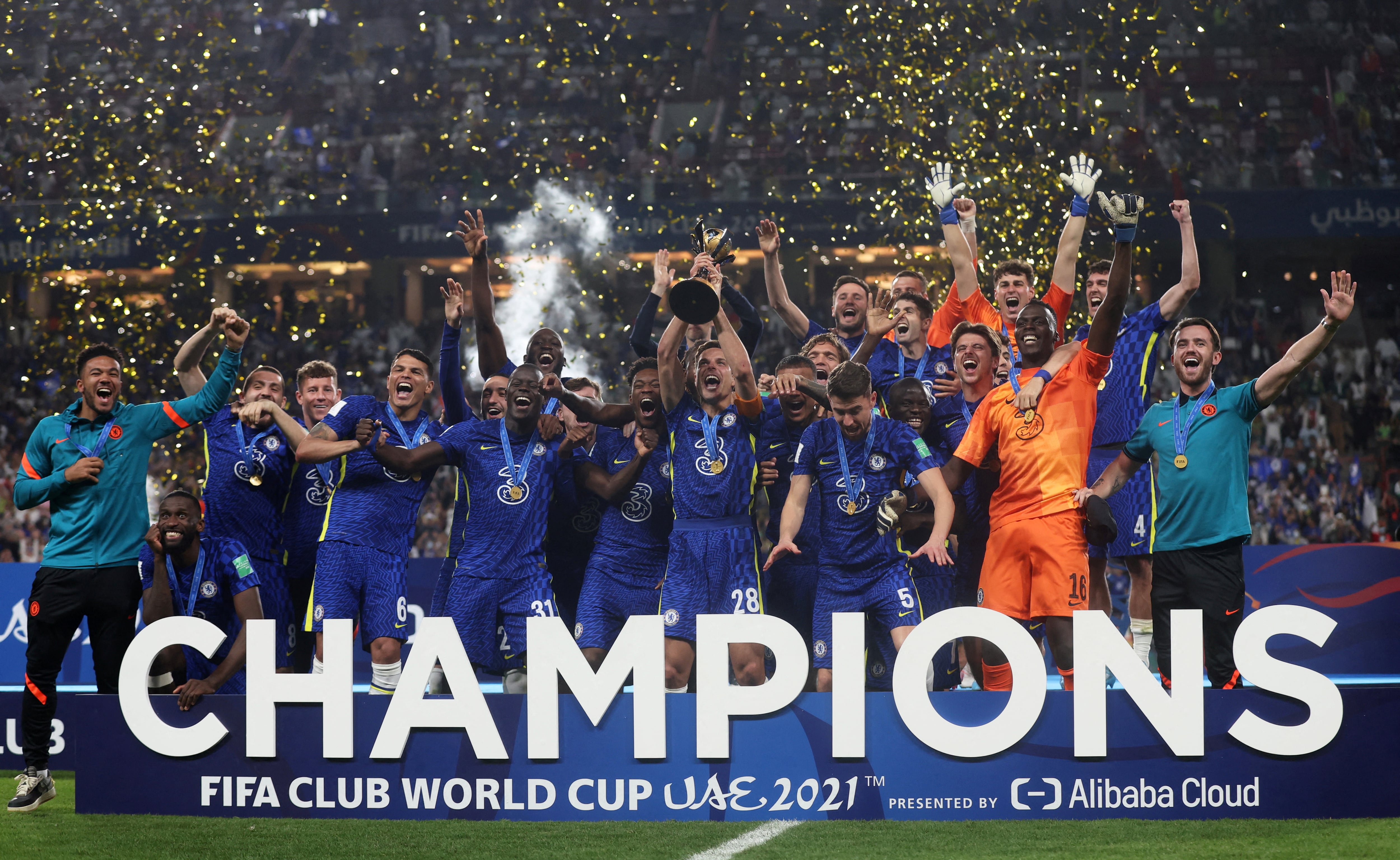 Chelsea quiere volver a alzar el título del Mundial de Clubes-crédito Matthew Childs/REUTERS