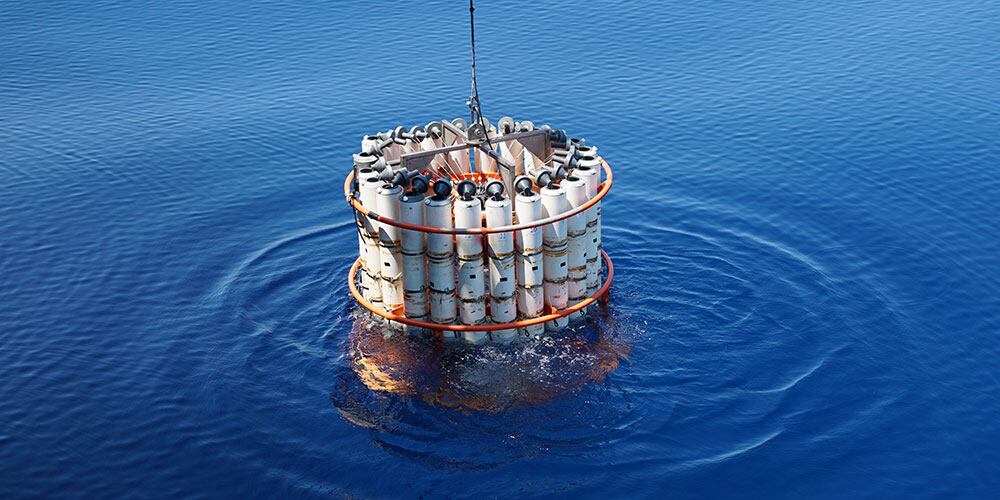 El papel del óxido nitroso marino en el agravamiento del cambio climático fue revaluado gracias a nuevas investigaciones sobre su producción microbiana (University of Basel/Claudia Frey)