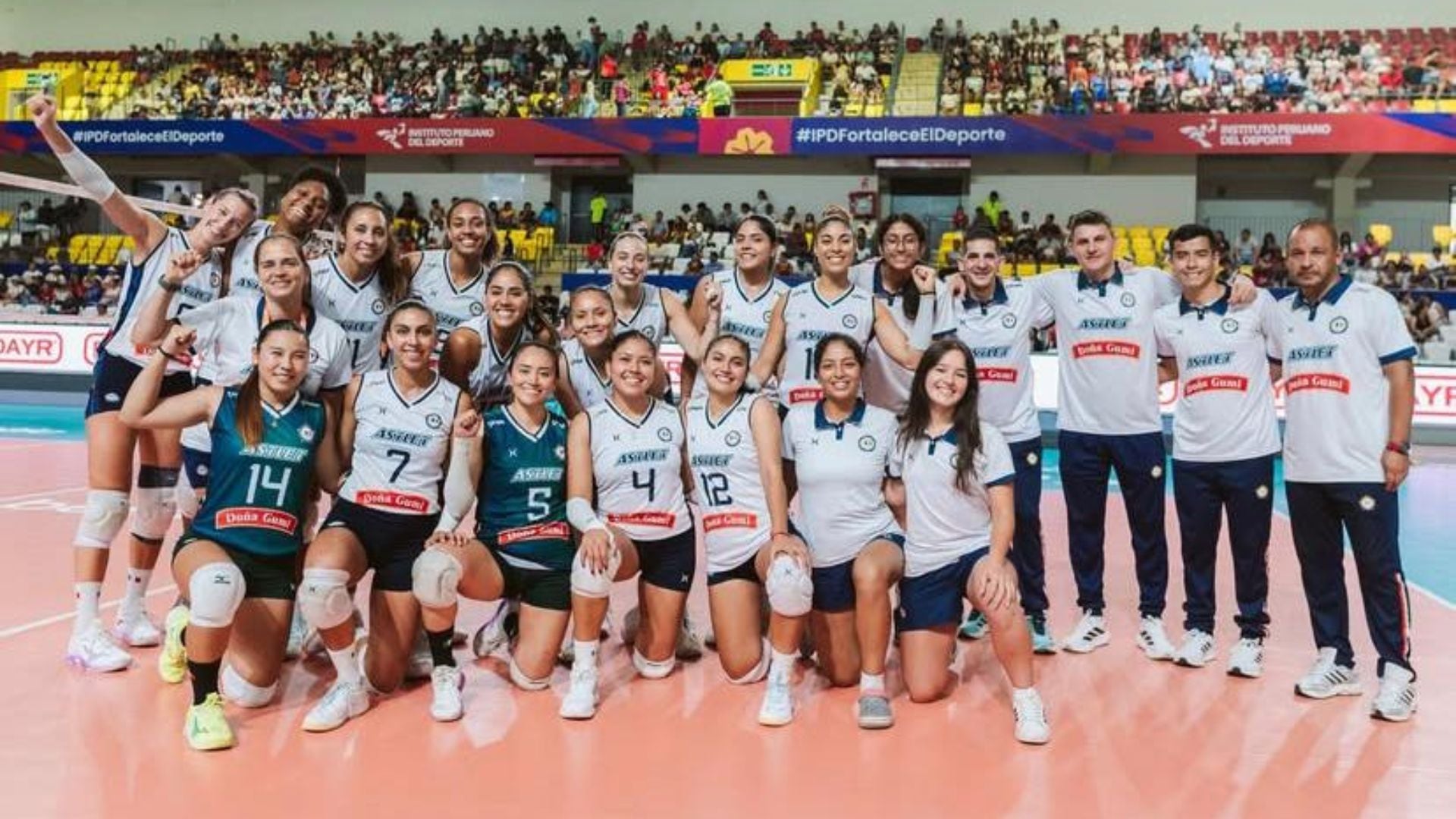 Circolo se ha clasificado a los cuartos de final de la Liga Peruana de Vóley 2025/26. - Crédito: Difusión