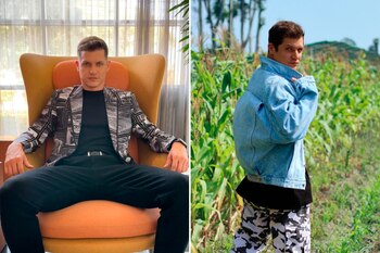 Gino Pesaressi habló sobre los