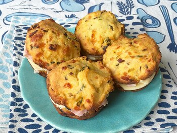 Muffins de polenta