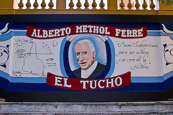 mural Methol Ferré - Parque Rodó - Montevideo