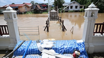 Ascienden a 22 los muertos por las inundaciones en Tailandia