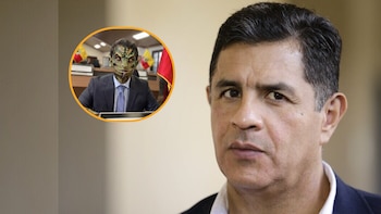 Jorge Iván Ospina aprovechó el