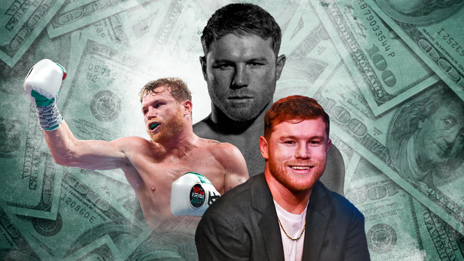 La millonaria cifra que cobraría Saúl “Canelo” Álvarez por su pelea contra Christian Mbilli