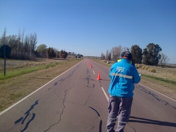 El vuelvo se produjo en