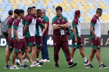 El plantel de Fluminense en