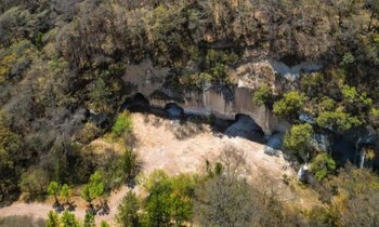 Vista de las Minas de