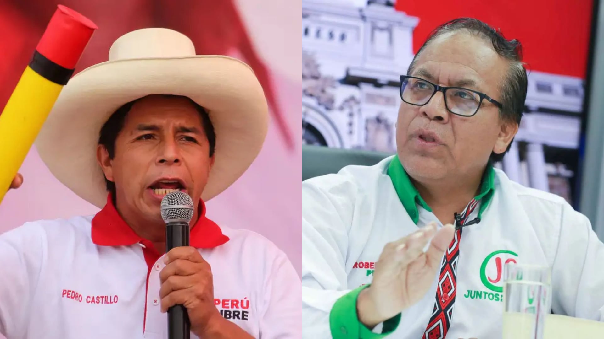 Casi 87 mil votos le costaron la presidencia: Roberto Sánchez no igualó a Pedro Castillo en nueve regiones