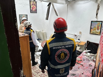 El cuerpo de bomberos y