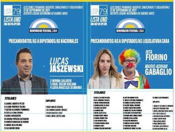 “Basta de mentirosos, al circo