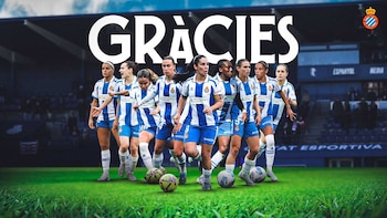 Caracas, Durán, Campo, Del Álamo, Ballesté, Botero, Ferguson, Martínez y Perea dejan el Espanyol femenino