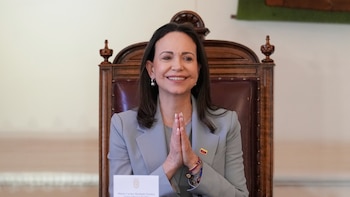 El partido de María Corina