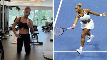 Serena Williams a los 45: la rutina de entrenamiento y alimentación para mantenerse en forma
