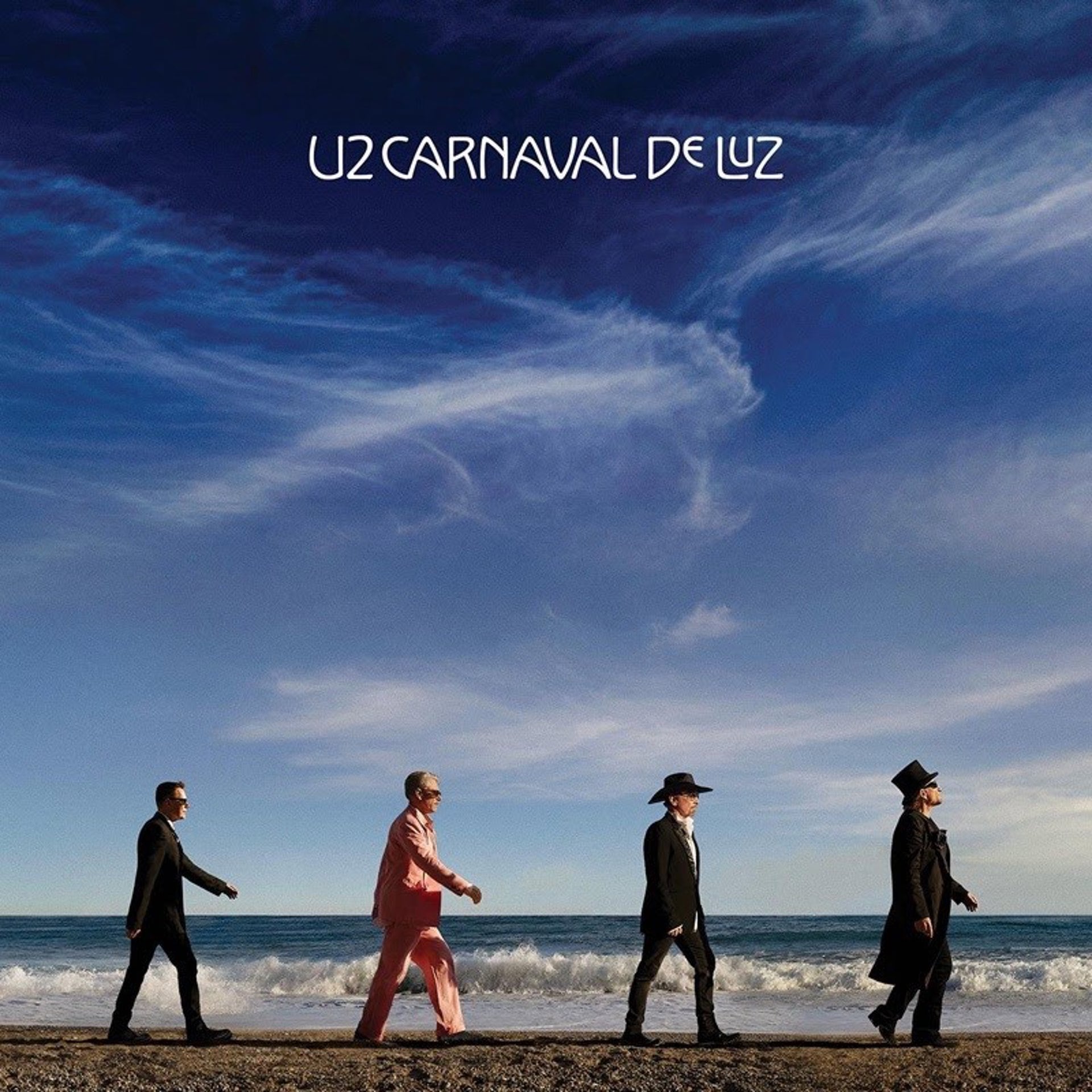 25/09/2026 La nueva portada del disco 'Carnaval de luz' de U2
SOCIEDAD
UNIVERSAL MUSIC