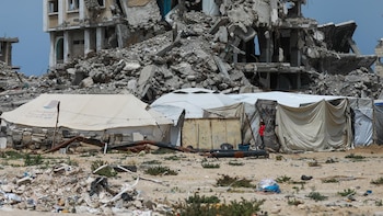 Tres palestinos muertos por disparos de militares israelíes en la Franja de Gaza