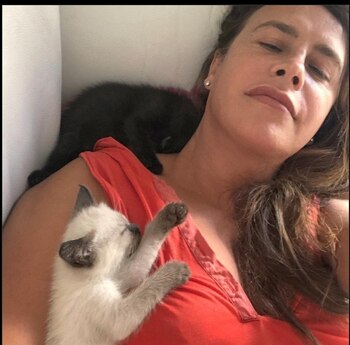 Karla Sofía Gascón dijo que