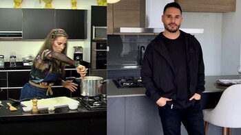 Sebastián Caicedo y Luly