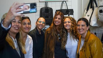 Awada y Silvia Lospennato visitaron