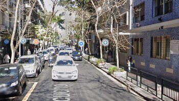 Ayacucho al 500, la zona