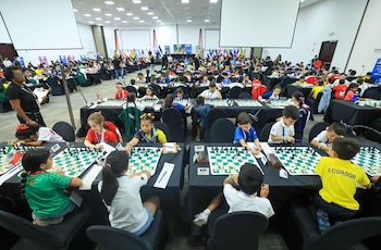 Delegaciones de 25 países se reúnen en El Salvador para disputar los títulos panamericanos en las categorías U7 a U17./(INDES)