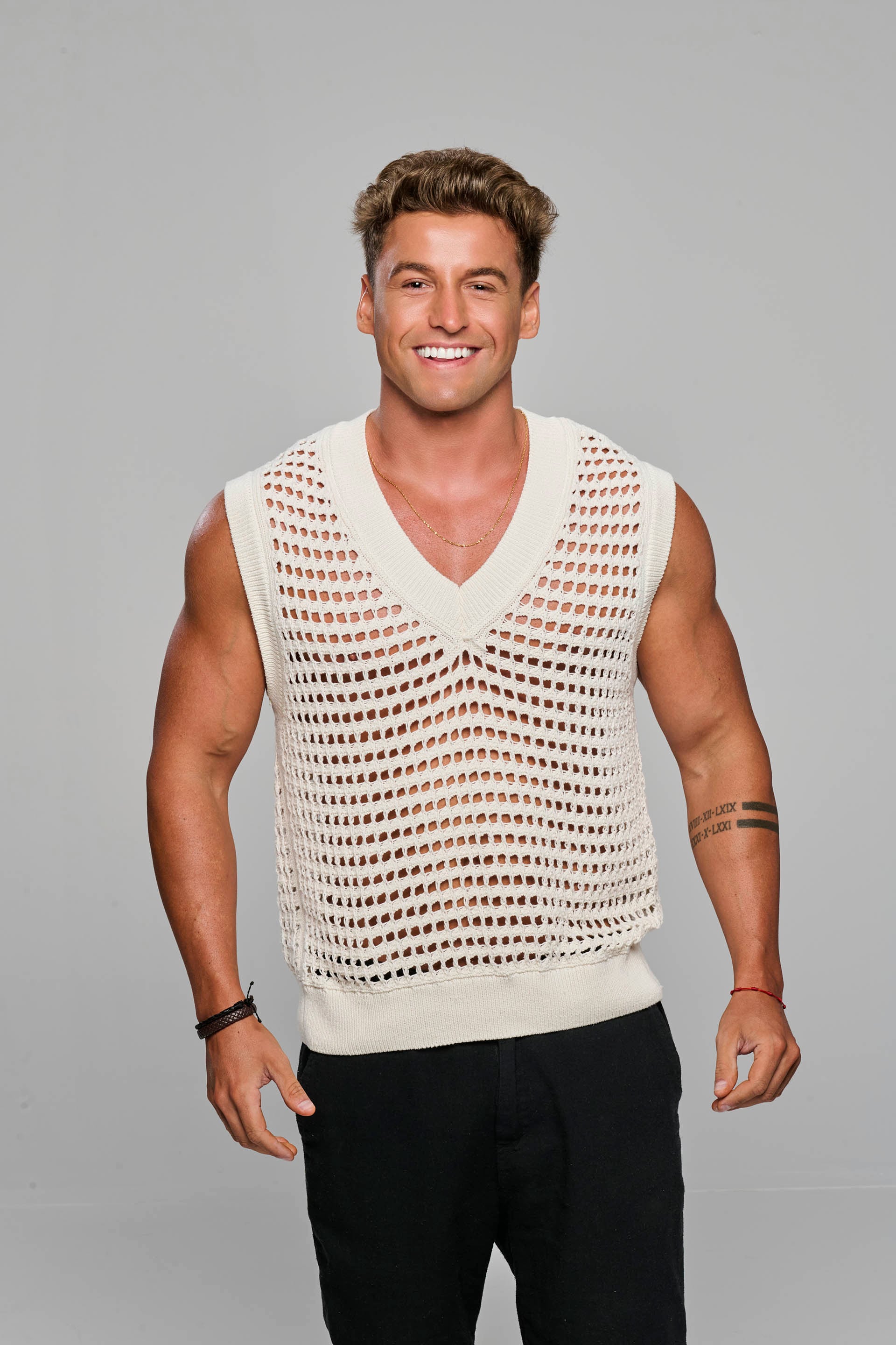 Manuel Ibero Durigon llega decidido a contar su versión de la historia (Prensa Telefe)