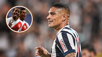Paolo Guerrero augura la llegada de André Carrillo y Renato Tapia a Alianza Lima: “Por sus venas corre sangre blanquiazul”