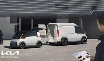 Además del PV5, Kia también
