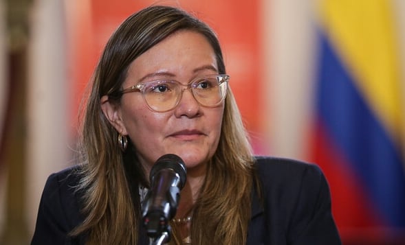 La superintendente Cielo Rusinque defiende que la medida es puntual y alineada con el Estado Social de Derecho y la libre competencia - crédito Colprensa